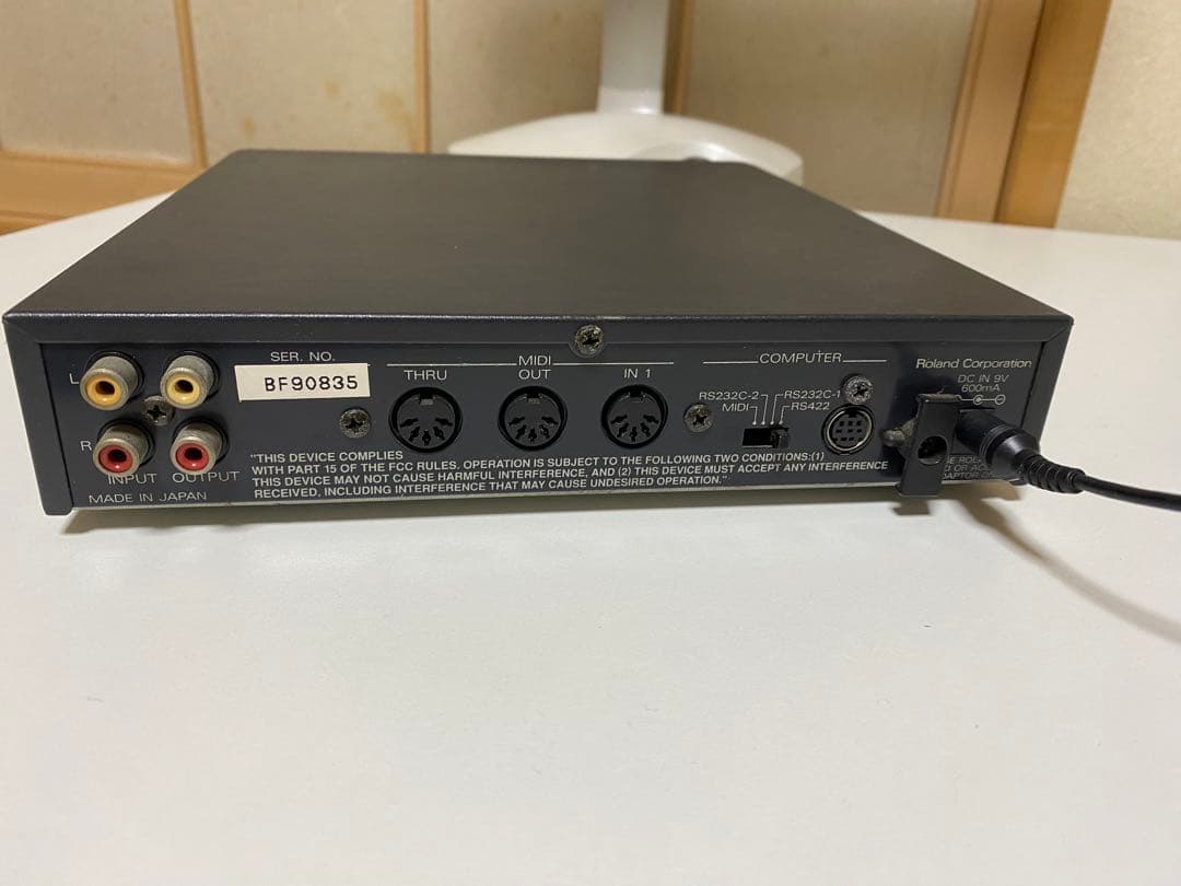 DTM・DAW Roland SC-55mkII