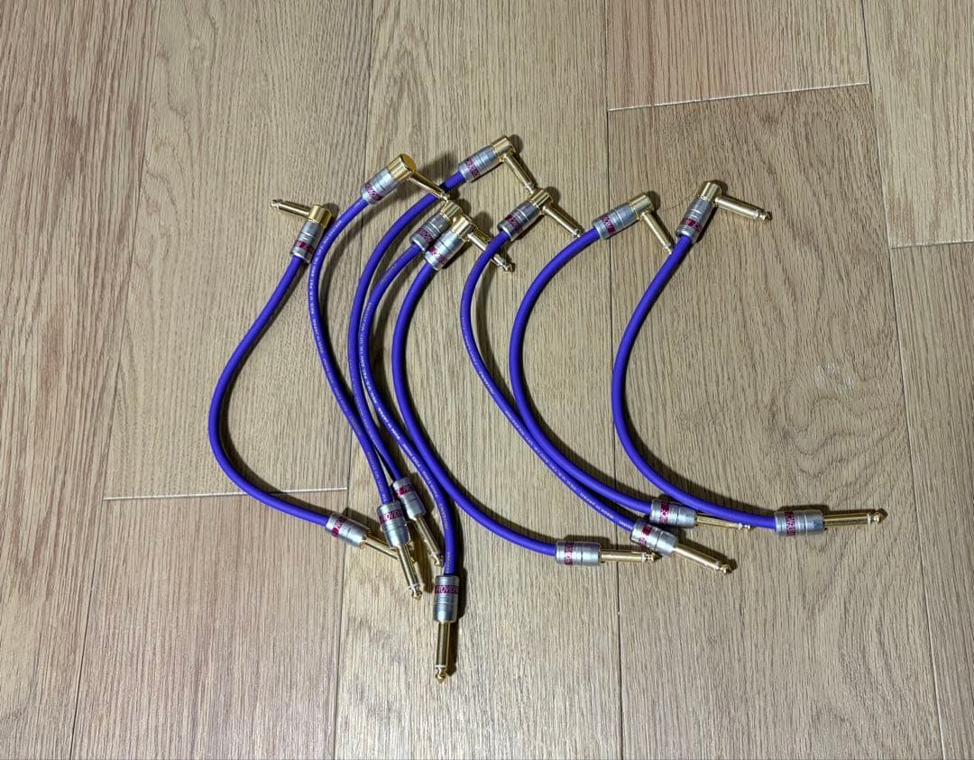 Providence P203 S/L 0.25m パッチケーブル 8本