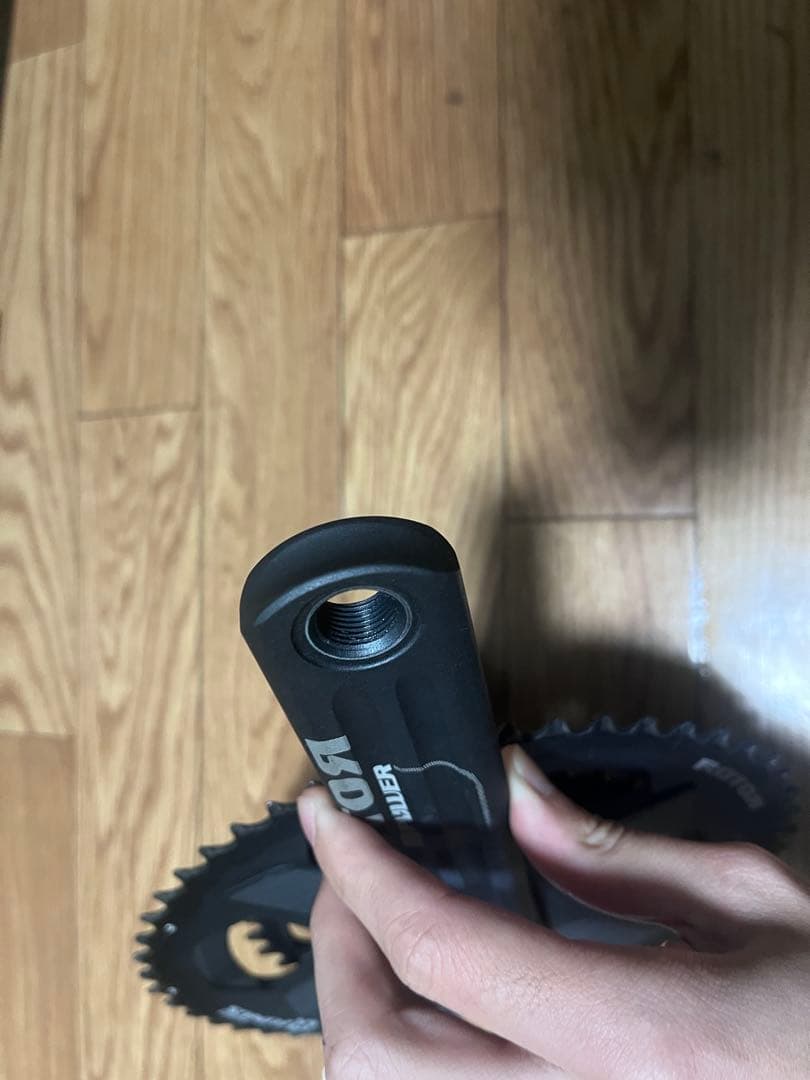 rotor inpower パワーメーター