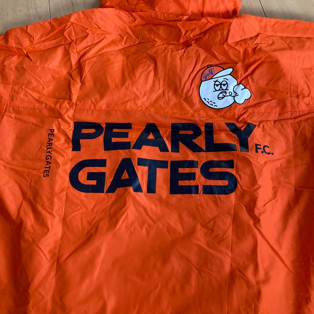 PEARLY GATES 蓄熱フルジップ　パーカー