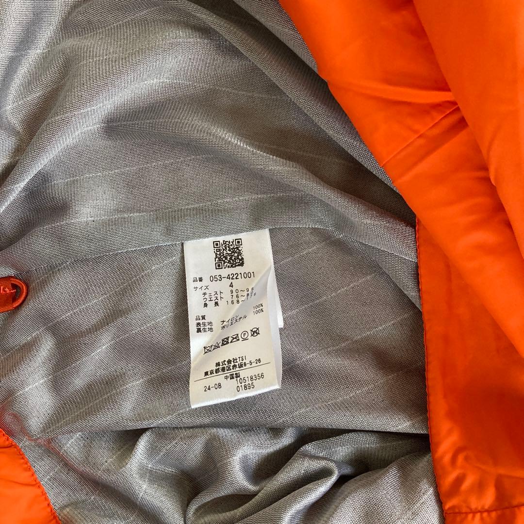 PEARLY GATES 蓄熱フルジップ　パーカー