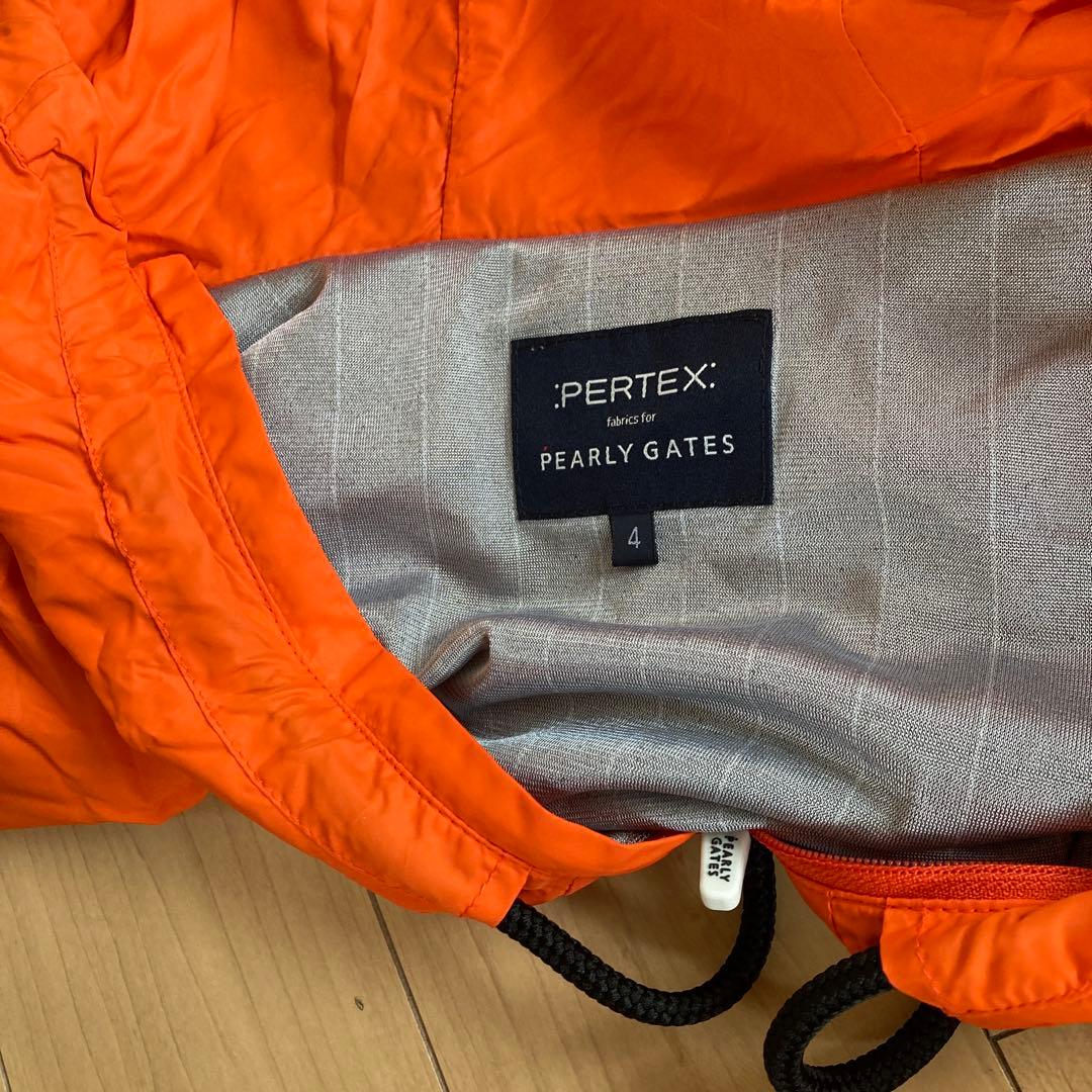 PEARLY GATES 蓄熱フルジップ　パーカー
