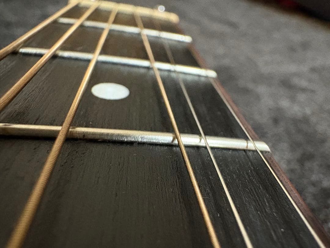 音音　DT1S NTS ミニアコースティックギター