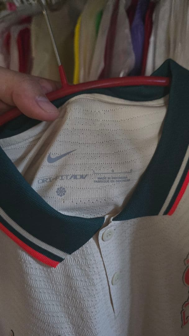 Nyanco【正規品】ナイキ　リバプールFC 21-22　アウェイ