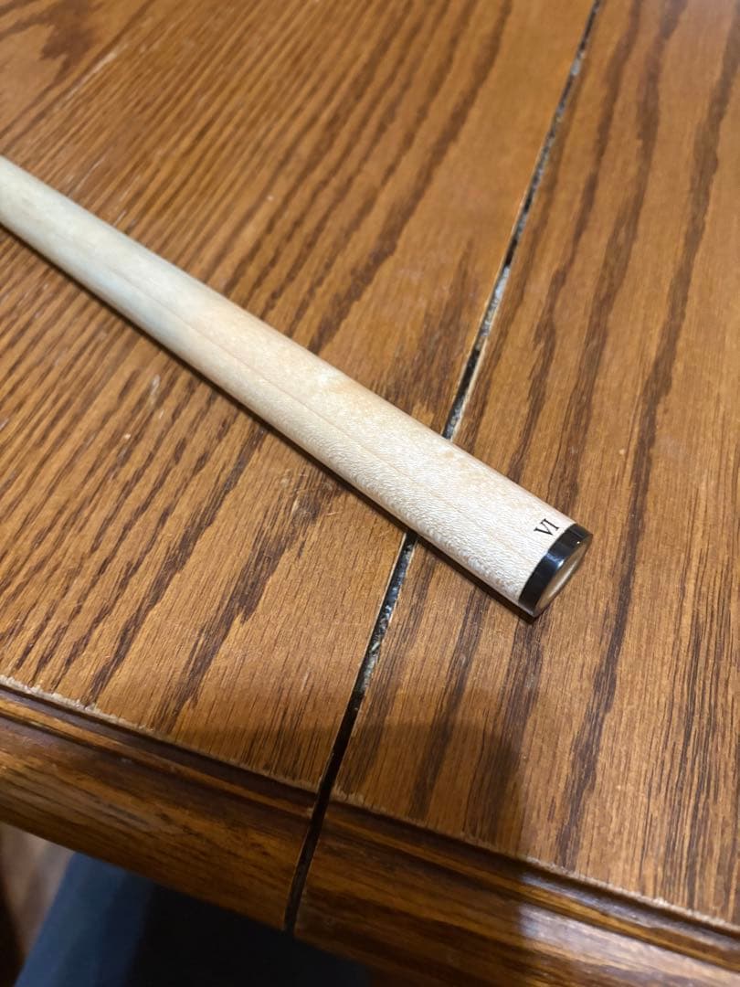 ビリヤード サウスウエスト用アダムVIシャフト3/8 11山