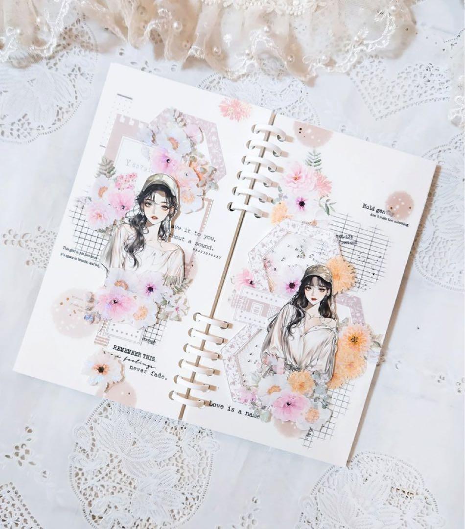 ggaggong 海外マスキングテープ　マステ 【2585】