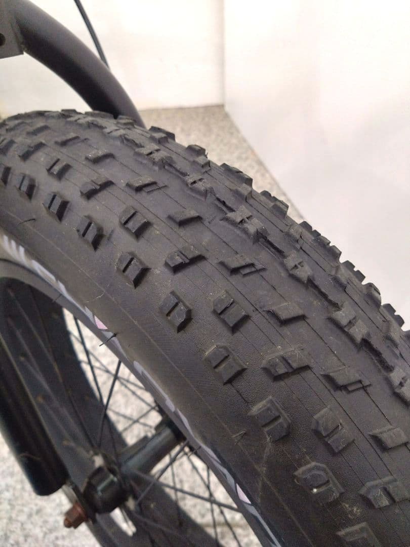 キャプテンスタッグ ファットバイク 207 20インチ 外装 変速7段