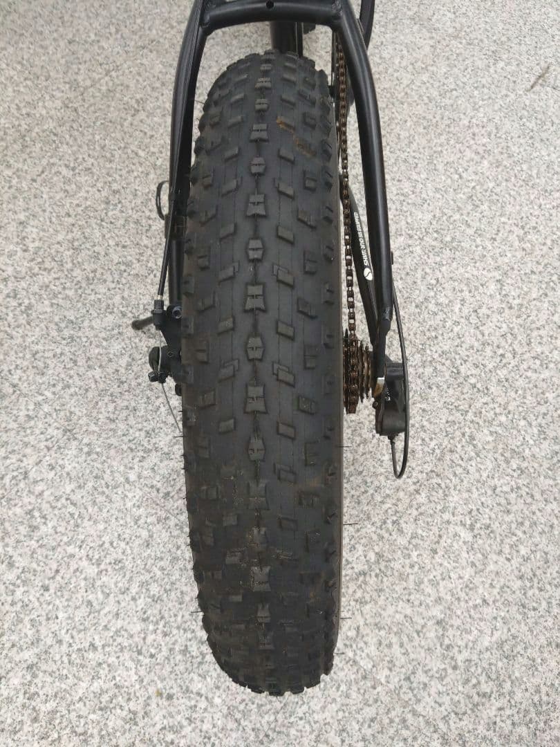 キャプテンスタッグ ファットバイク 207 20インチ 外装 変速7段