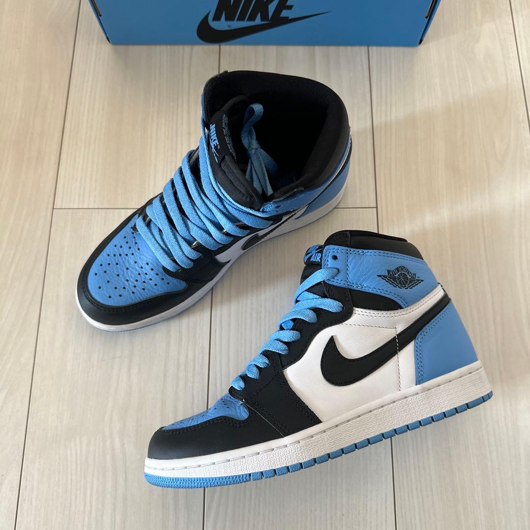 Nike Air Jordan 1 UNC24センチ