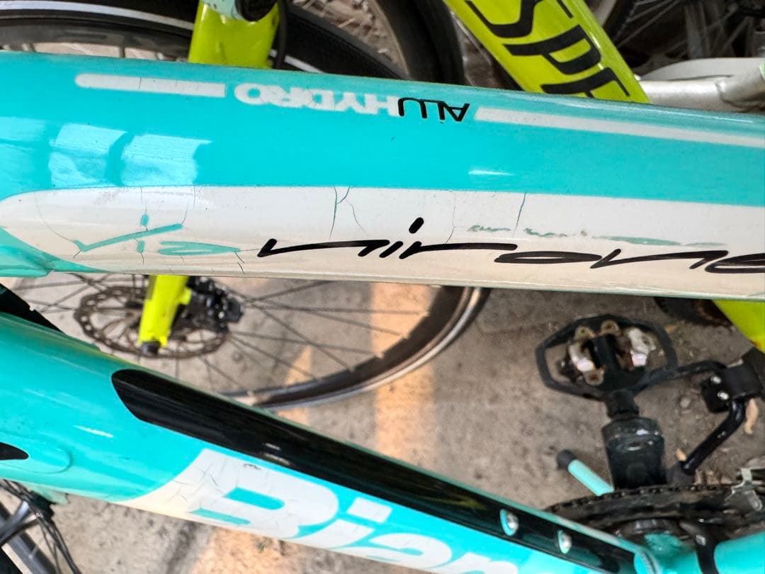 ★送料込み【Bianchi ビアンキ】ロードバイク　ビアニローネ7ソラ50サイズ