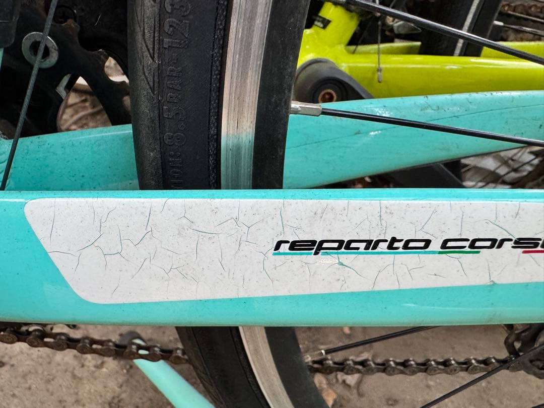 ★送料込み【Bianchi ビアンキ】ロードバイク　ビアニローネ7ソラ50サイズ