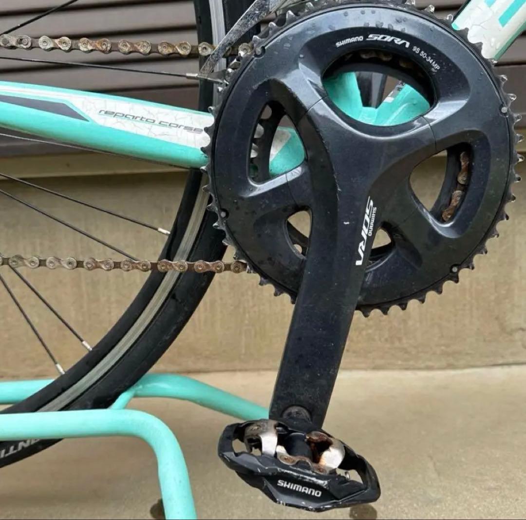 ★送料込み【Bianchi ビアンキ】ロードバイク　ビアニローネ7ソラ50サイズ