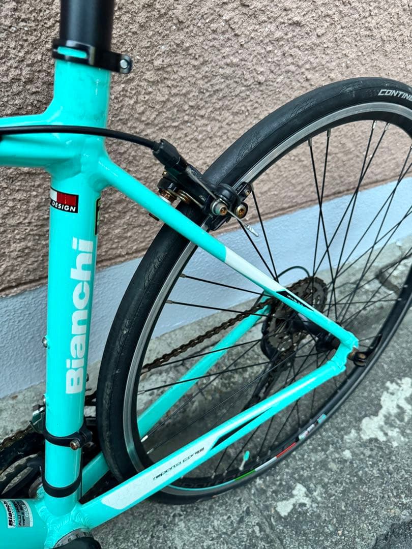 ★送料込み【Bianchi ビアンキ】ロードバイク　ビアニローネ7ソラ50サイズ