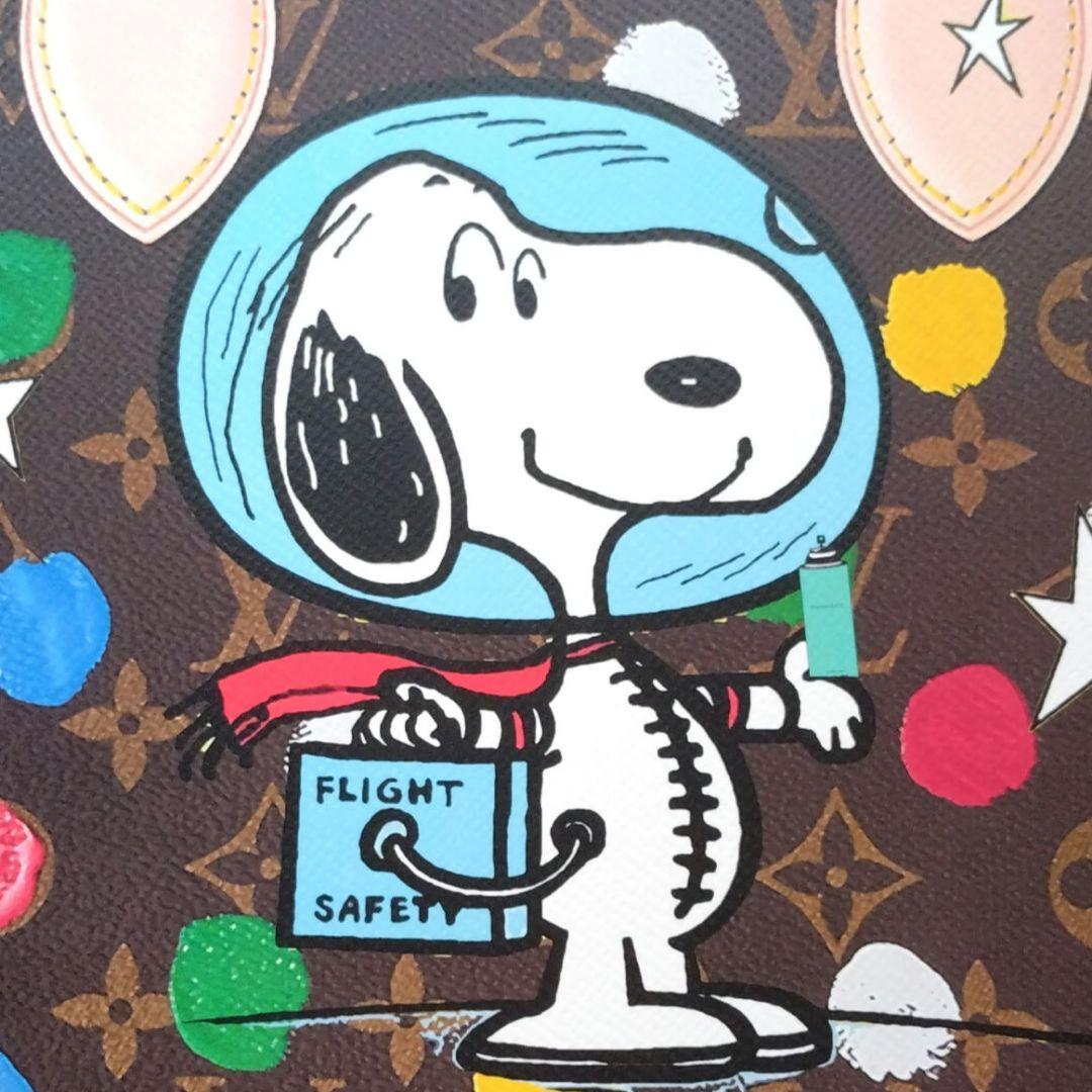 death nyc 世界限定100枚　スヌーピー　草間彌生