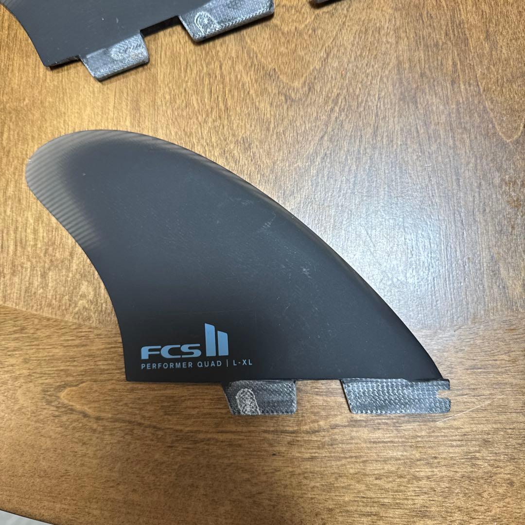 サーフィン・ボディボード FCS Il Performer Quad PG -L-XL Black