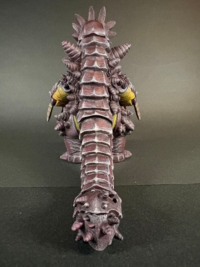 ウルトラ怪獣　グライムＡ　ソフビ リペイント