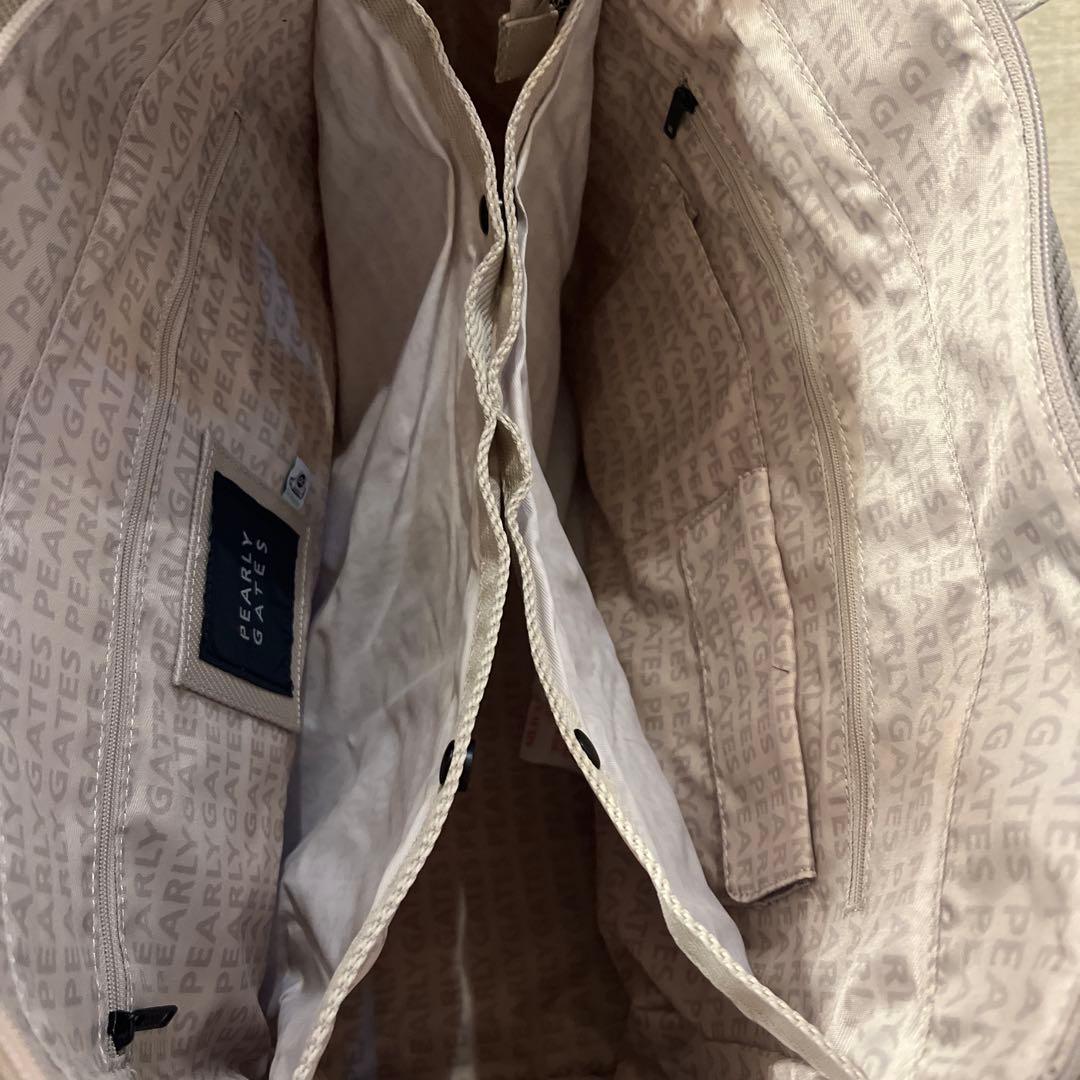 【新品】PEARLY GATES ロッカーボストンバッグ