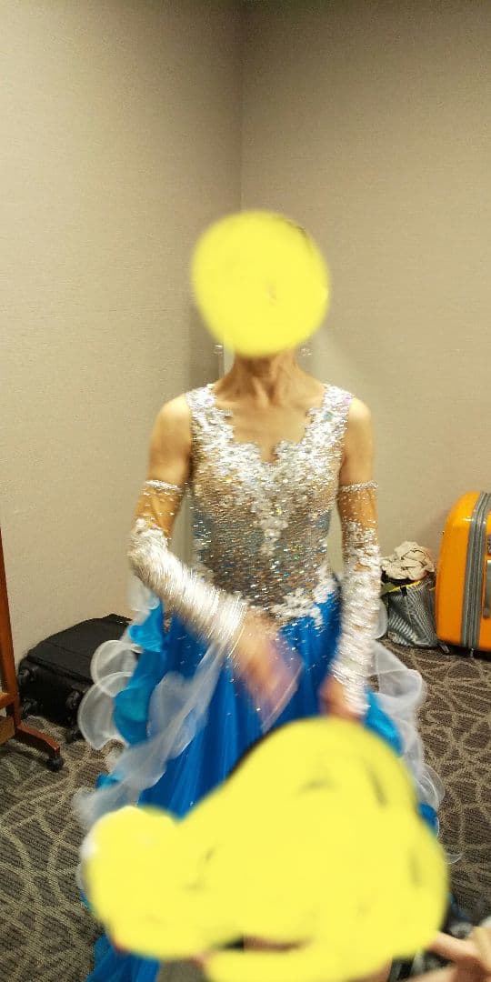 ドレス　スタンダード　ヘアドレス付き☆彡