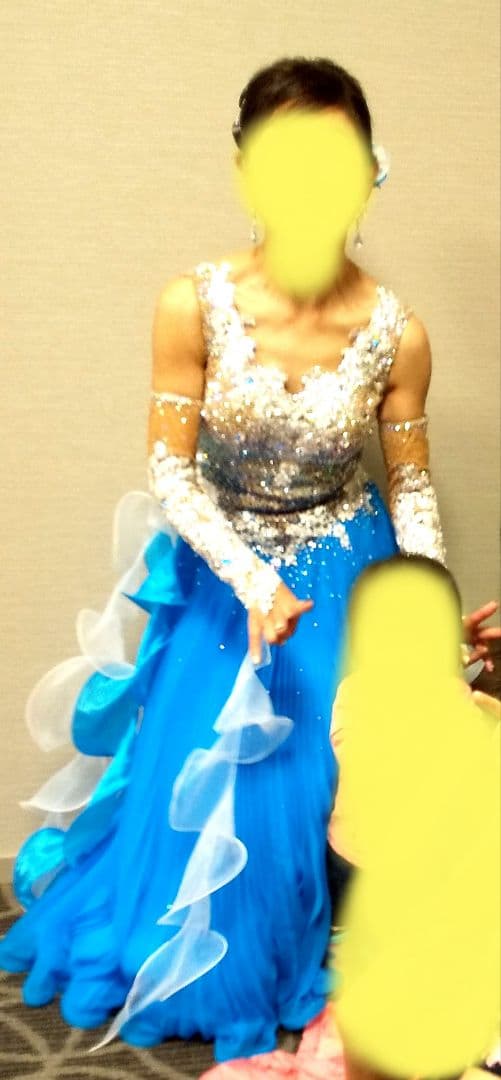 ドレス　スタンダード　ヘアドレス付き☆彡