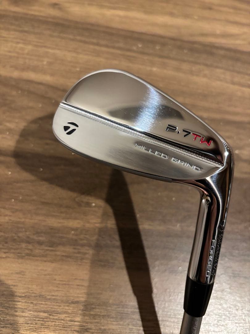 【極美品:日本正規品:レアスペック】P7TW 4I〜PW タイガーウッズ