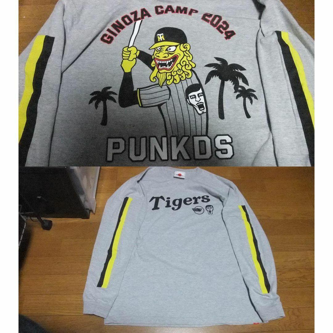 パンクドランカーズ XL 阪神タイガース 未使 長袖 punkdrunkers