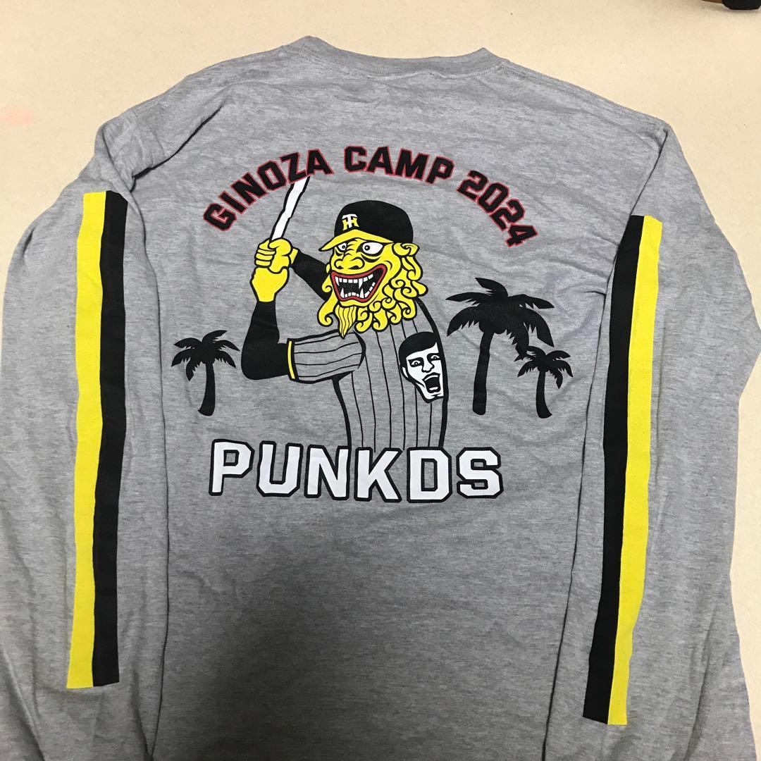 パンクドランカーズ XL 阪神タイガース 未使 長袖 punkdrunkers