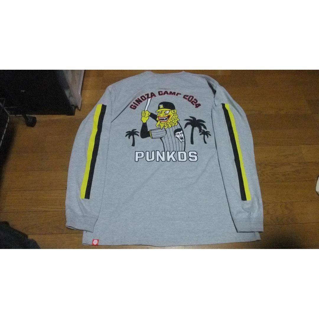 パンクドランカーズ XL 阪神タイガース 未使 長袖 punkdrunkers