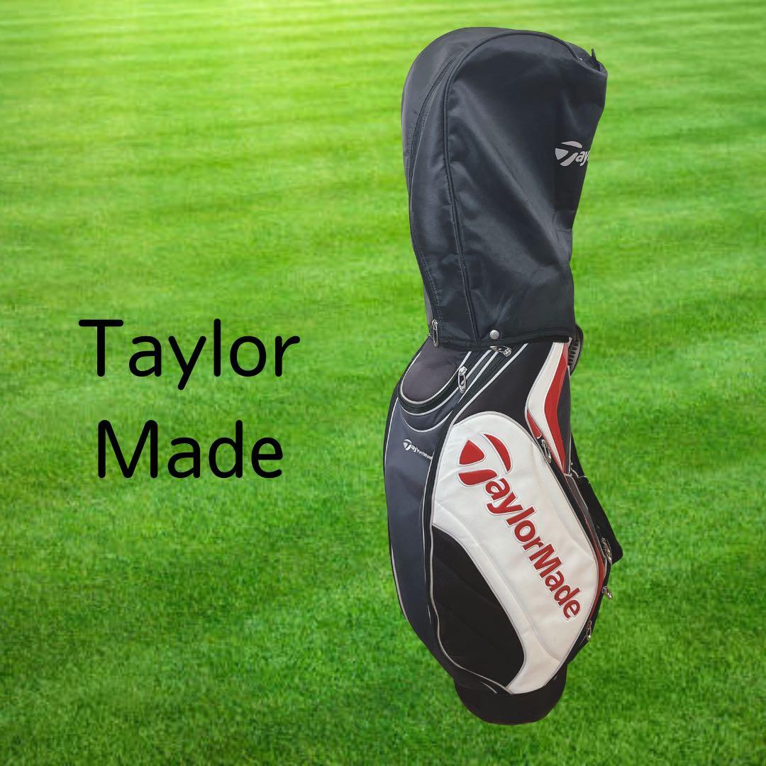 K230 TaylorMade キャディバッグ 赤黒