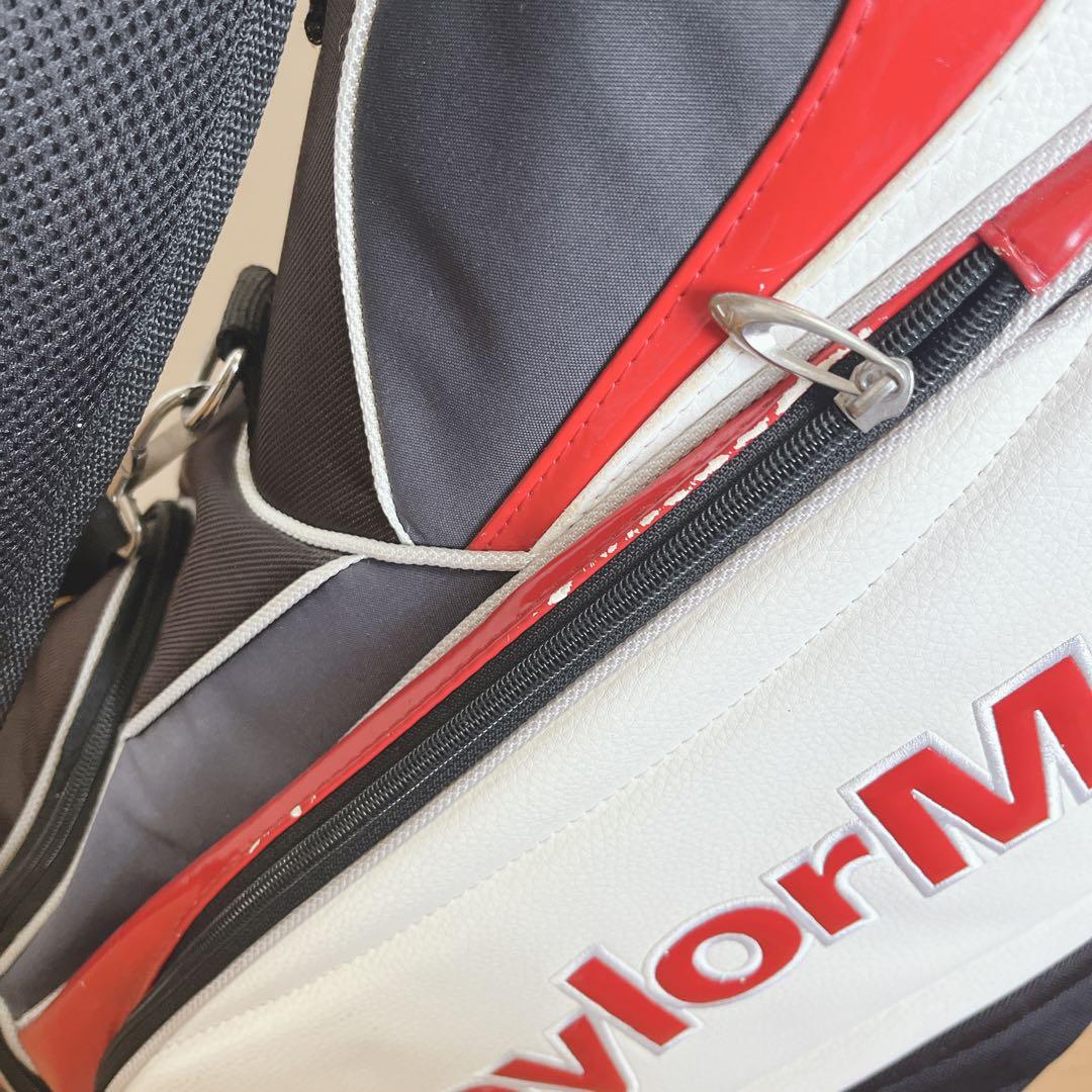 K230 TaylorMade キャディバッグ 赤黒