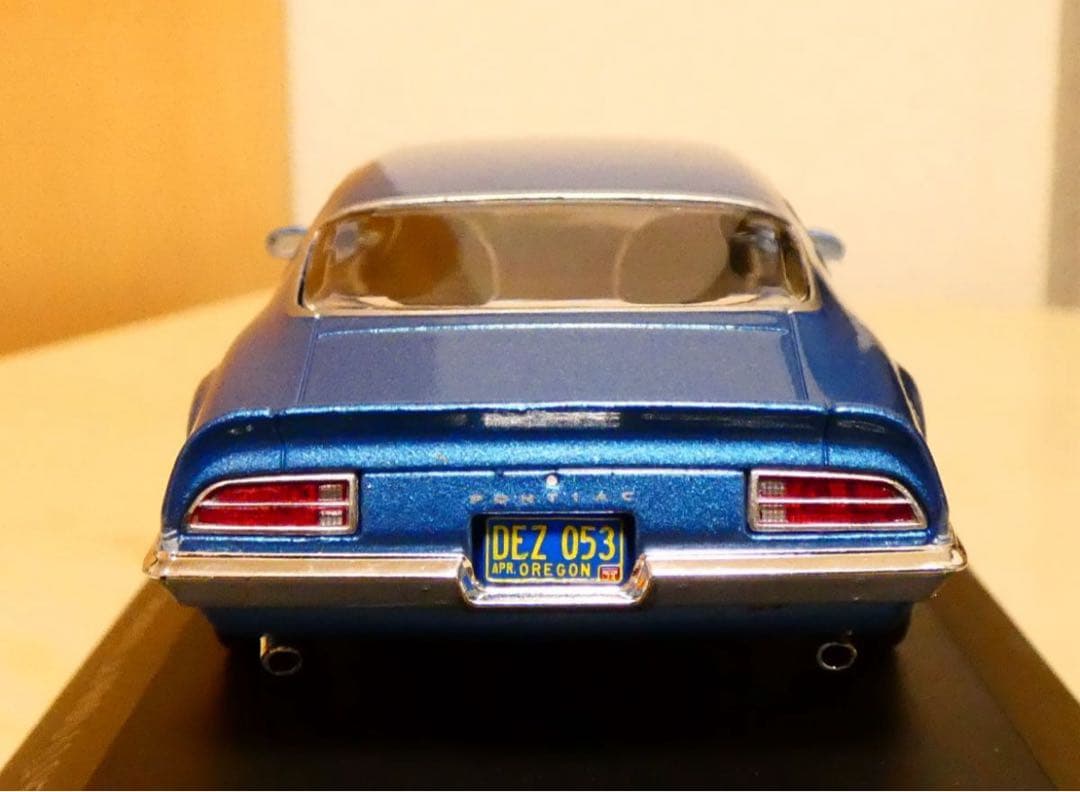 ポンティアック ファイアバード フォーミュラ400 (1972) ミニカー