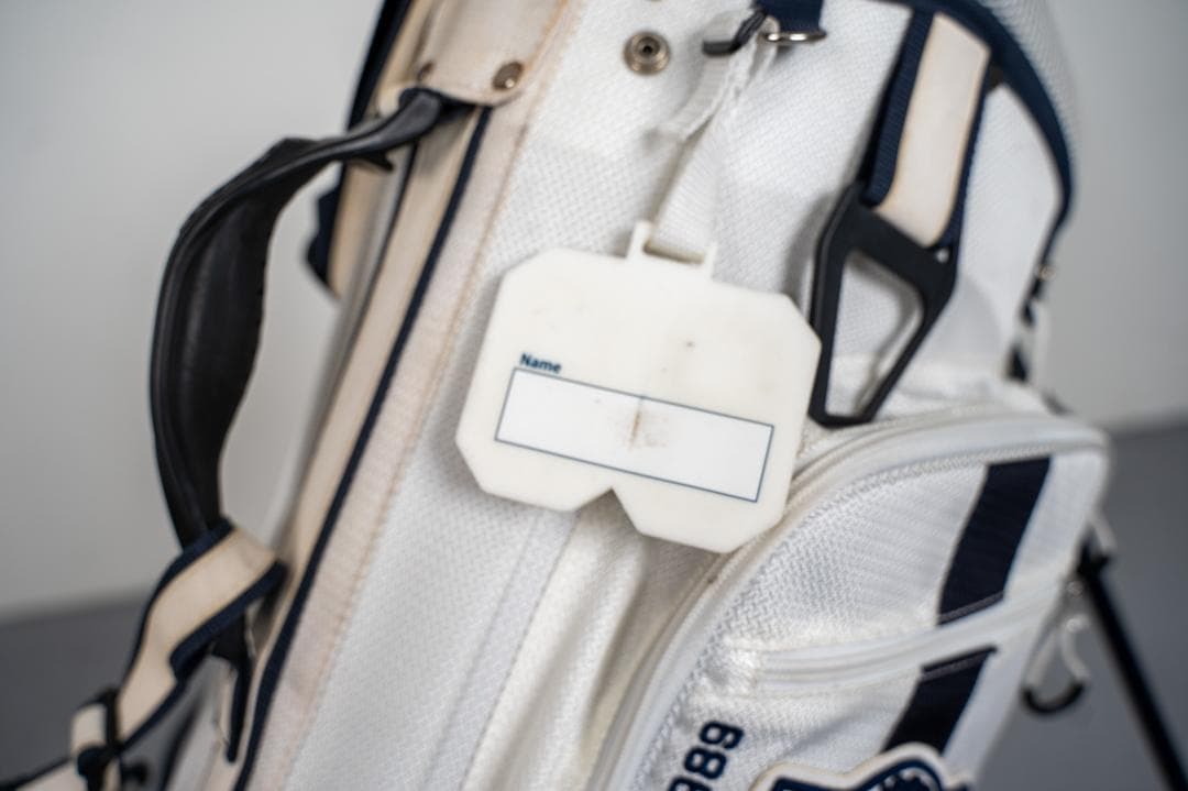 パーリーゲイツゴルフバッグ・キャディバッグ ホワイト