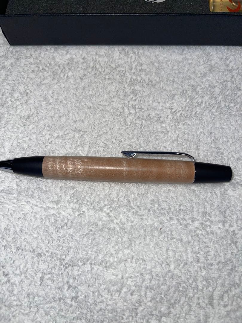 野原工芸　板谷楓　ボールペン　ロータリー　シルバー　新型