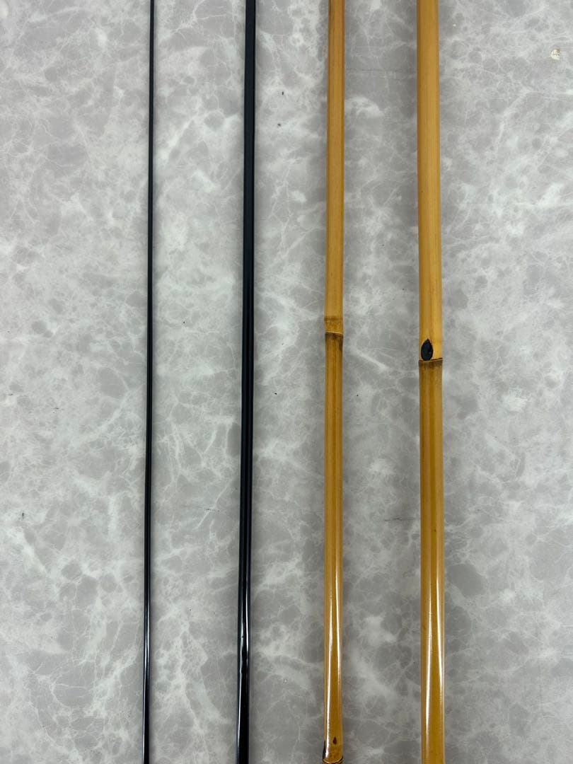 送料込み【ヘラブナ竿 春光 特作 9.1尺 4本継】