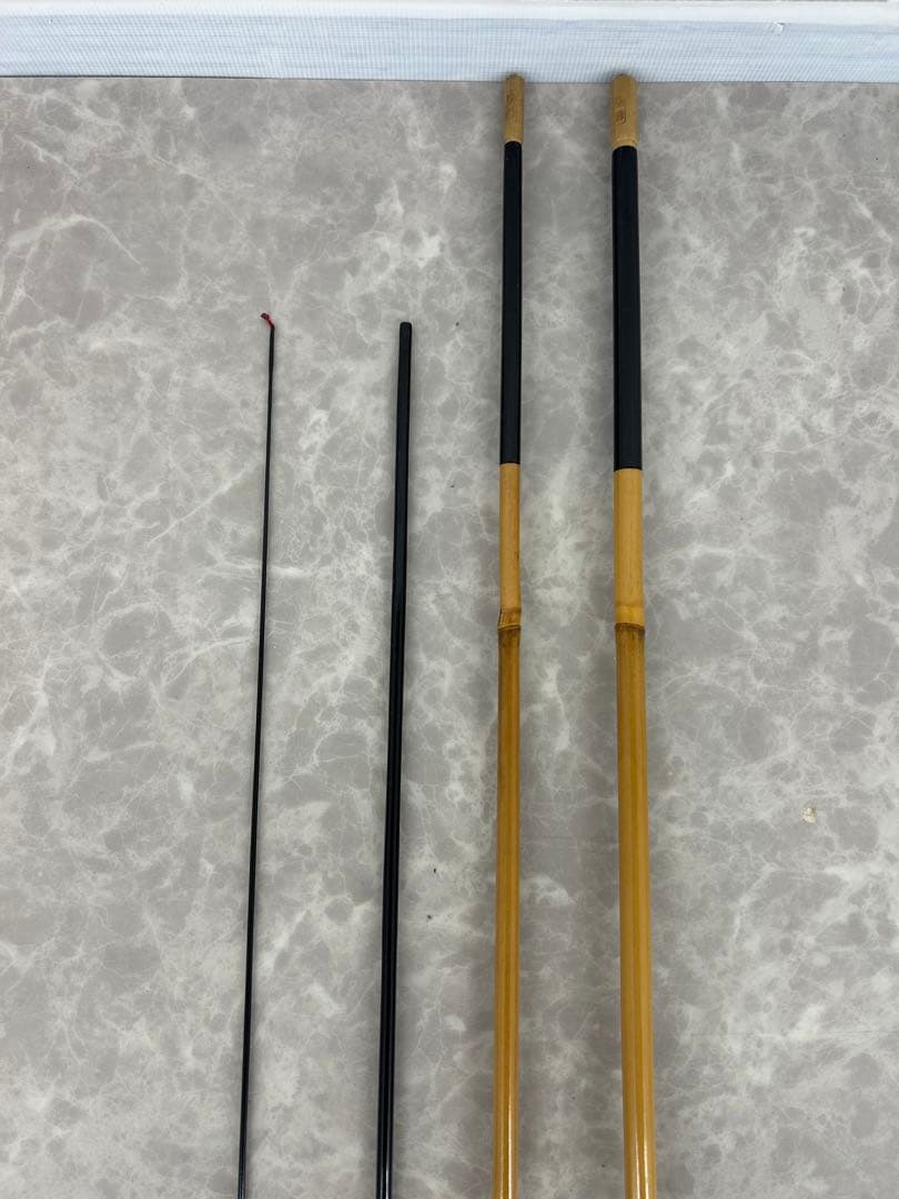 送料込み【ヘラブナ竿 春光 特作 9.1尺 4本継】