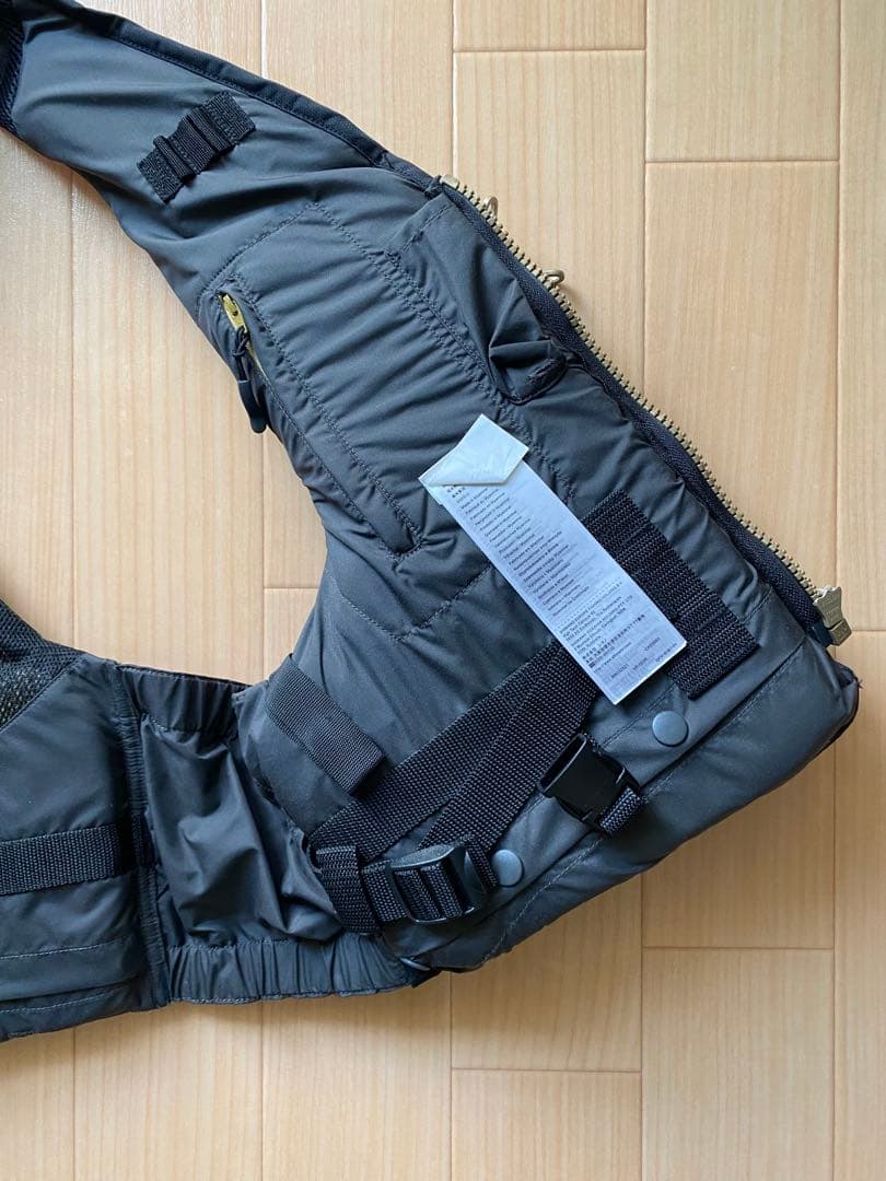 シマノ ネクサスフローティングベストEX ＶＦ-１２１Ｒ、サイズL・レッド