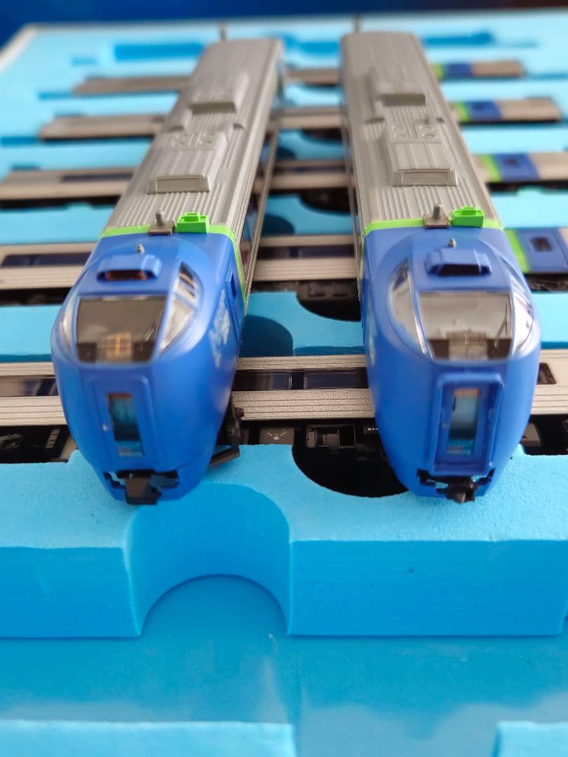 マイクロエース　スーパー北斗　７両セット、増結３両セット