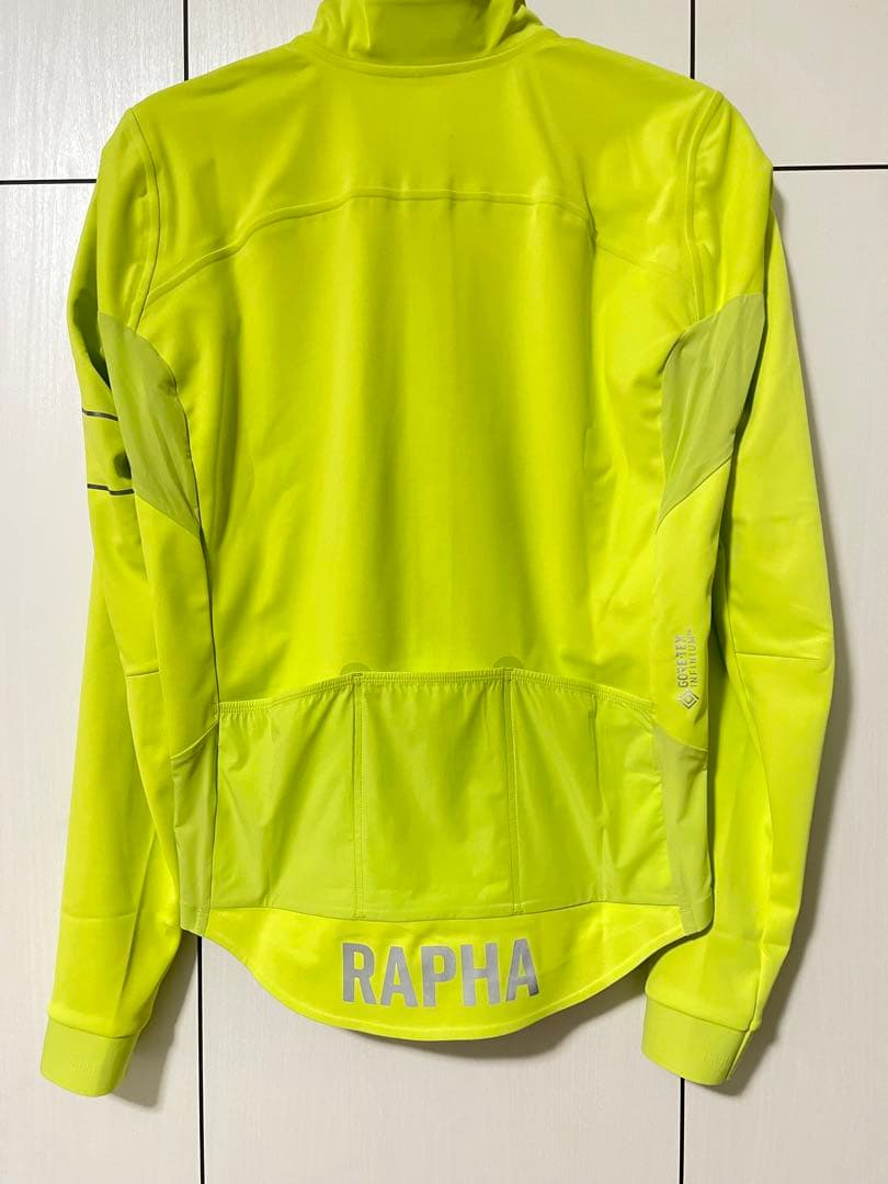 メンズ プロチーム ロングスリーブ WINDSTOPPER ジャージ L 傷あり