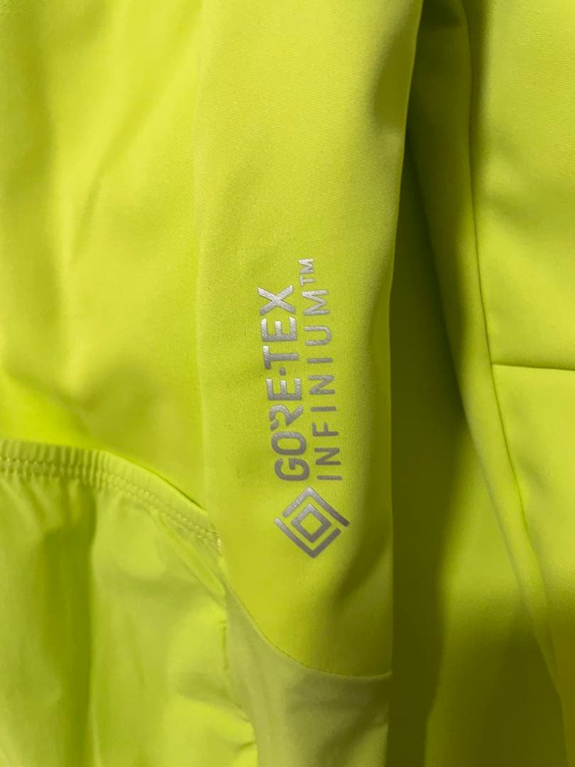 メンズ プロチーム ロングスリーブ WINDSTOPPER ジャージ L 傷あり