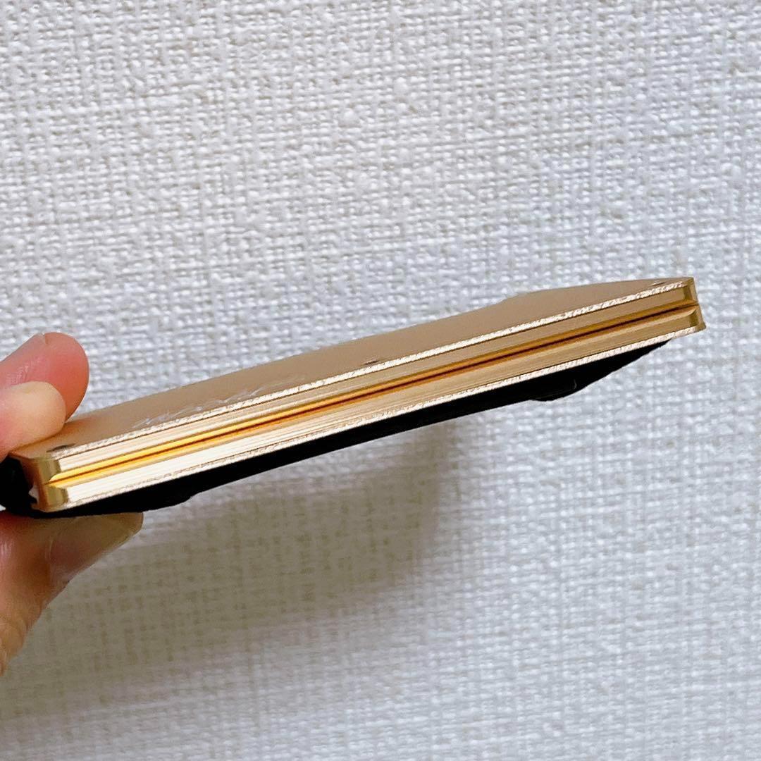 薄い財布 マネーバンド キャッシュレス アルミニウム カードケース