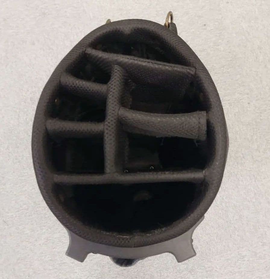 デニムダメージビンテージ風 ゴルフスタンドバッグ