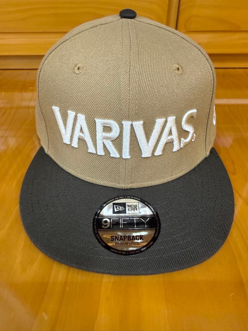 完売品　希少　VARIVAS バリバス　ニューエラ