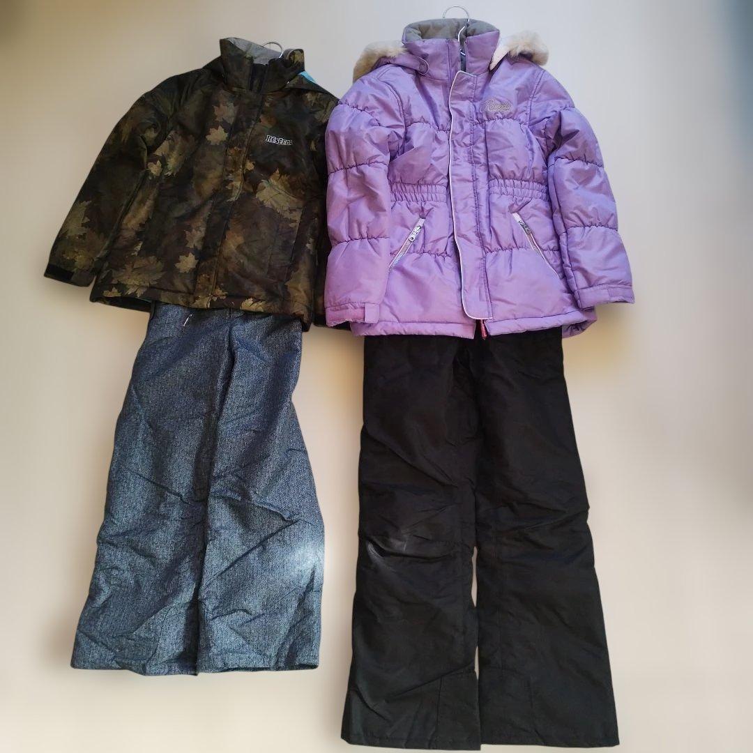 子ども用スキーウェアセット2組　140cmと160cm　 オンヨネ レセーダ