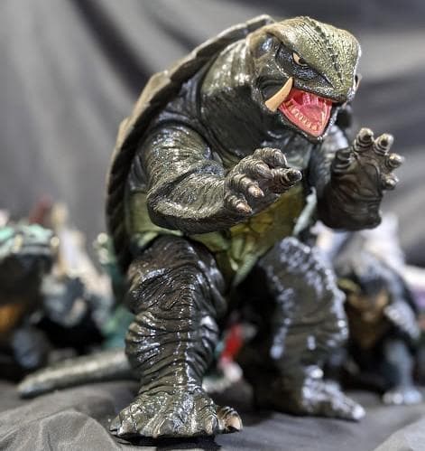昭和～平成ガメラ＆登場怪獣（バンダイ）＆ビッグサイズソフビ他１７体セット＋３