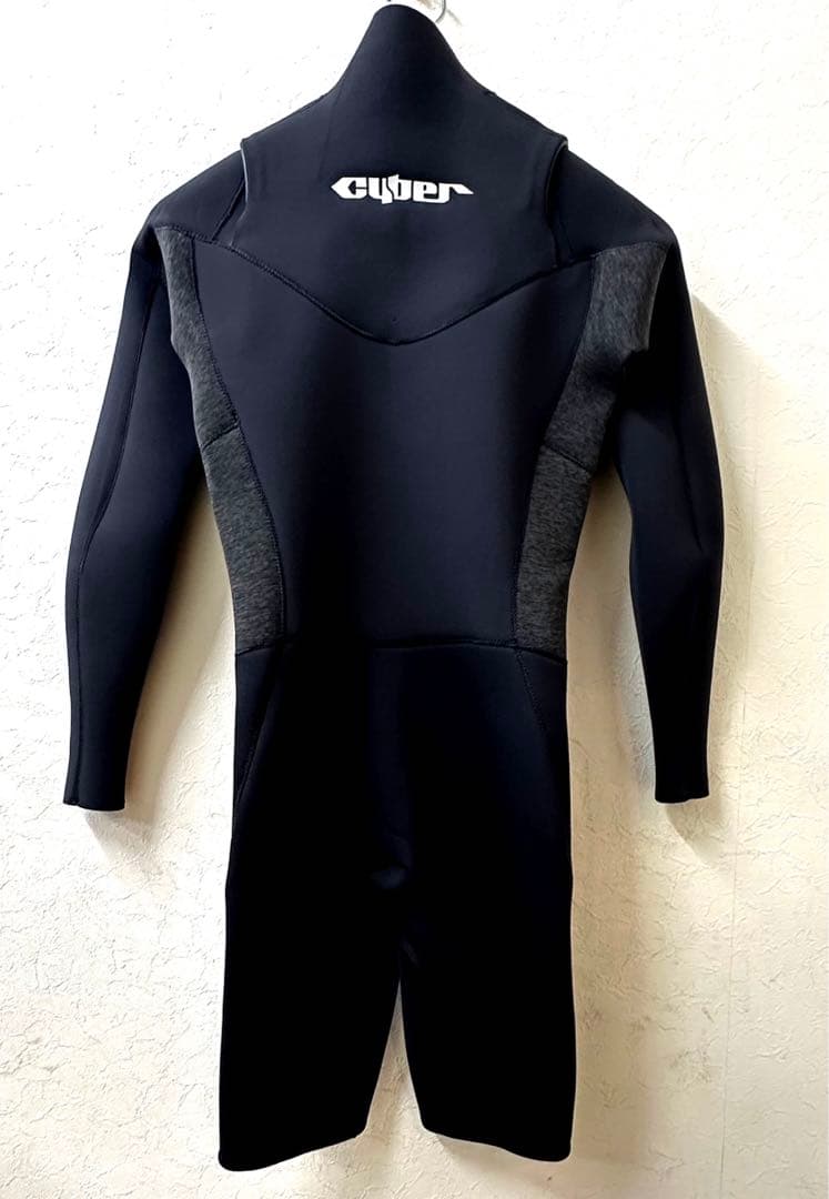 CYBERメンズウエットスーツ　2mm ロングスプリング