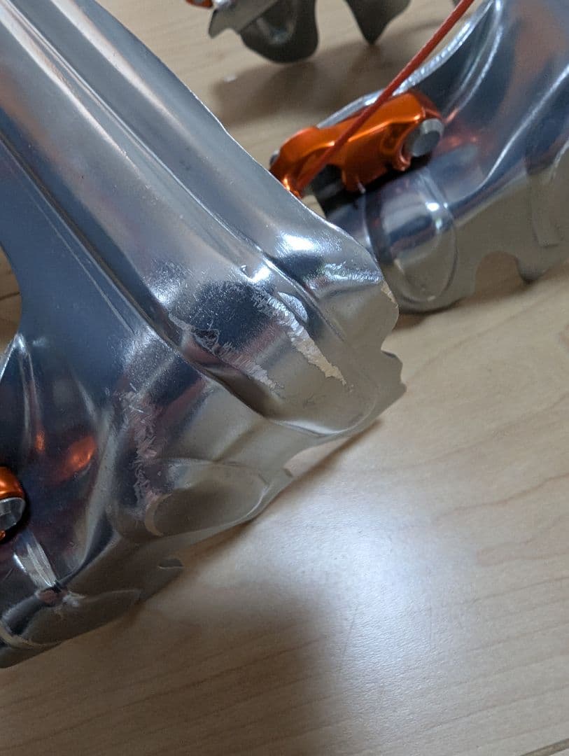 G3 ION アイオン用 クランポン　105mm