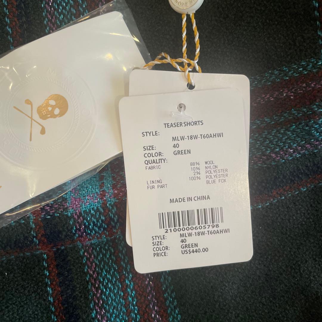 MARK & LONA ティーザーショーツ 40