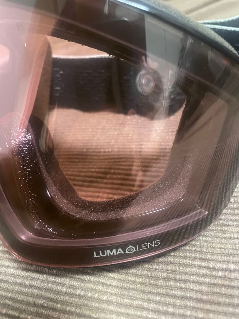 使用回数5日 DRAGON PXV ゴーグル LUMA LENS 調光レンズ