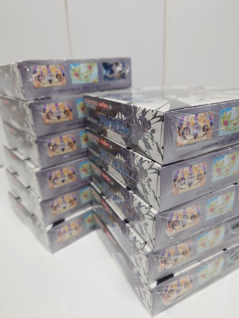 ポケモンカード　ブラックボルト　11BOX シュリンク付き