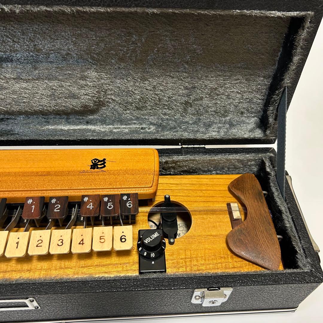 全音大正琴　彩　いろどり