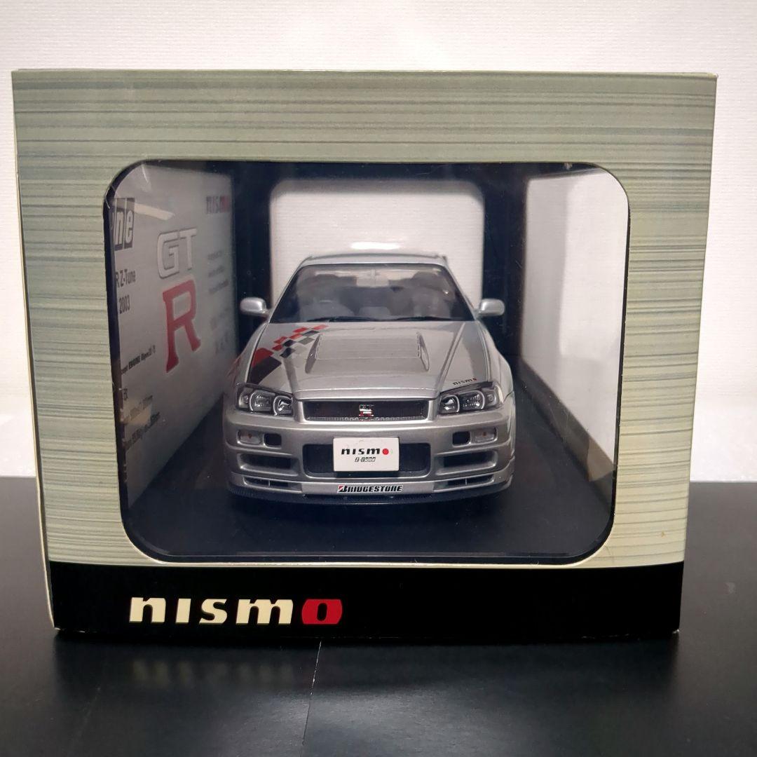 激レア【限定品】NISMO R34 GT-R Z-tune PROTO 2003
